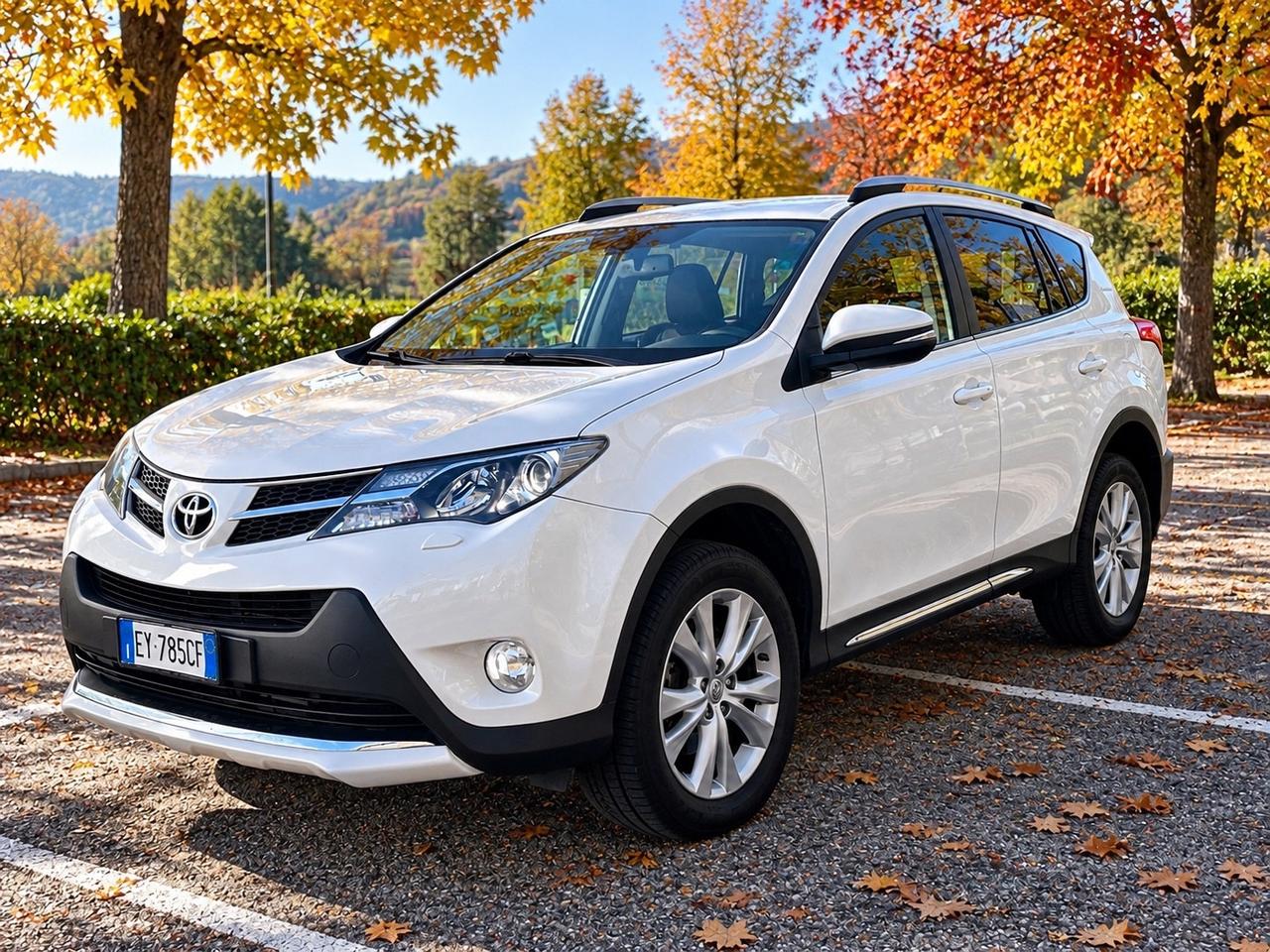 Toyota RAV 4 RAV4 2.2 D-CAT 150 CV 4WD Automatico *PREZZO REALE* Navi Pelle Xenon