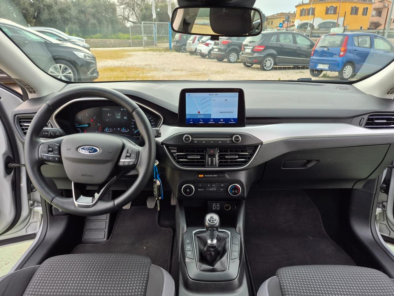 Ford Focus 1.5 EcoBlue 120 CV SW Active