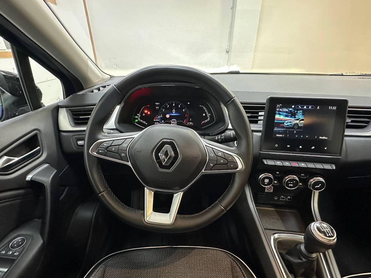 RENAULT Captur II 2019 - Captur 1.0 tce Techno 90cv