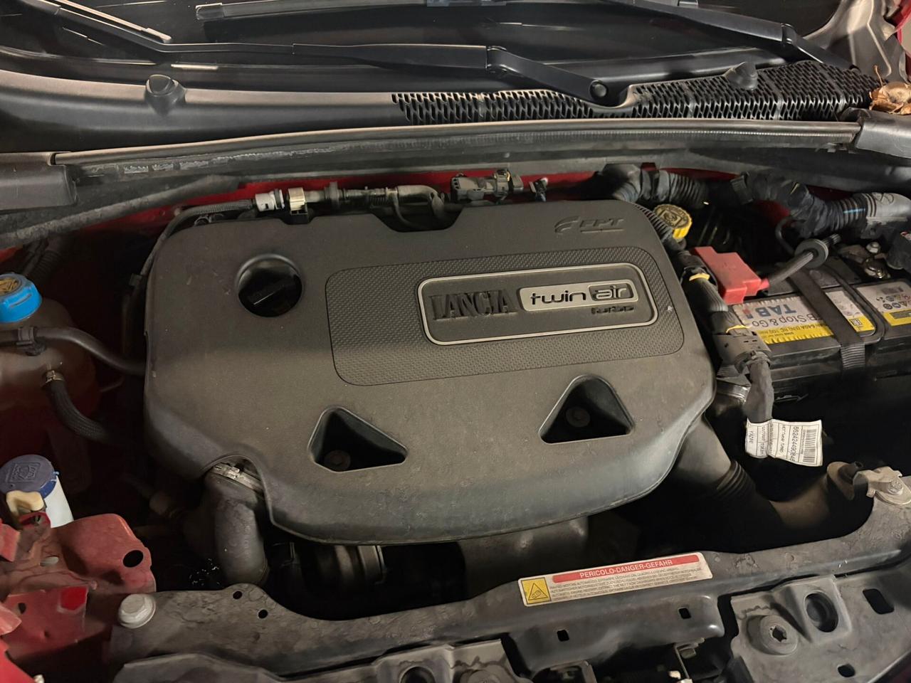 LANCIA YPSILON DEL 2012 900 BENZINA 30.000 KM
