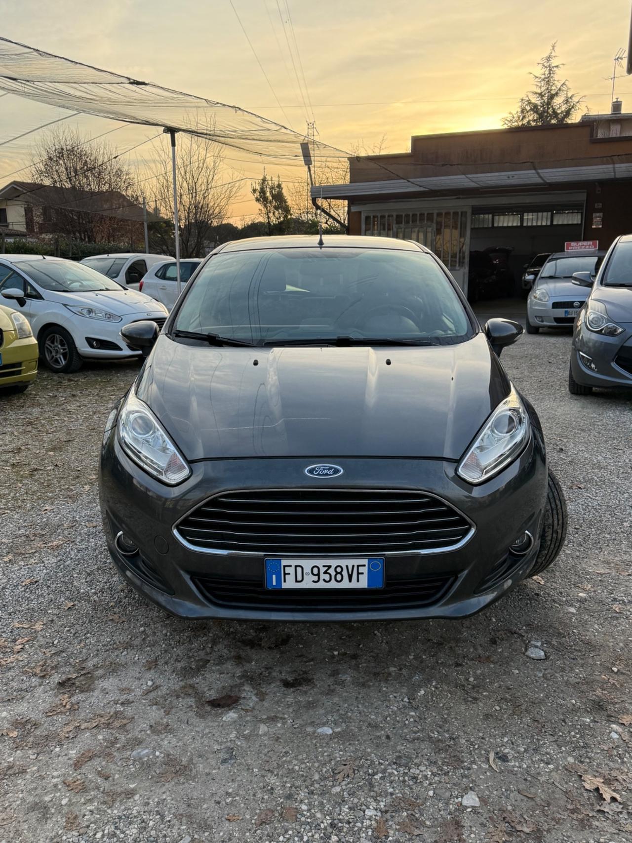 Ford Fiesta 1.2 60CV 5 porte Black & White Edition