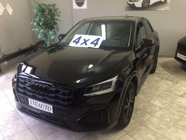 Audi Q2 IDENTITY BLACK 35 TDI QUATTRO S TRONIC LED COCD CO