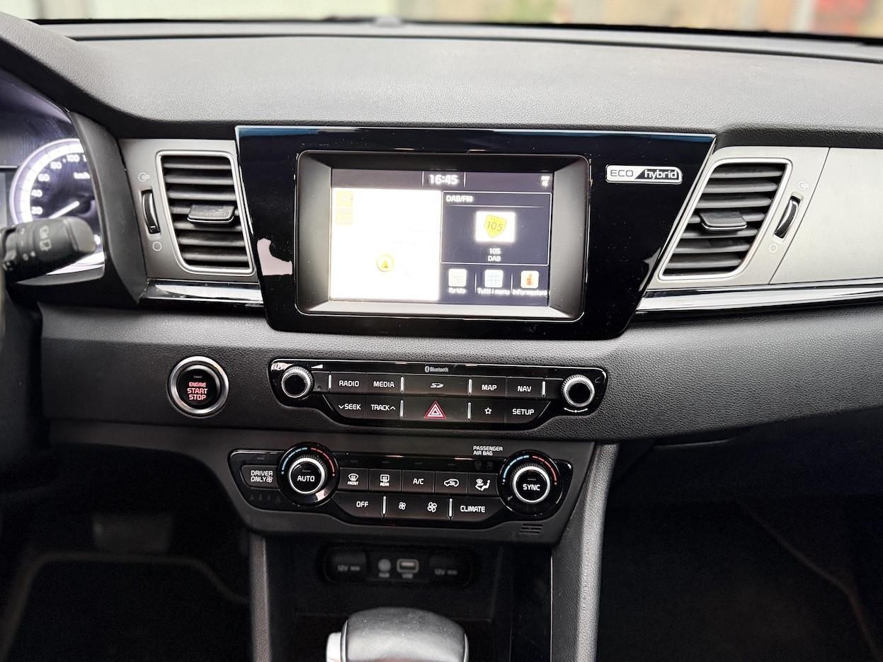 Kia Niro 1.6 Hybrid 105CV E6 Automatica - 2019