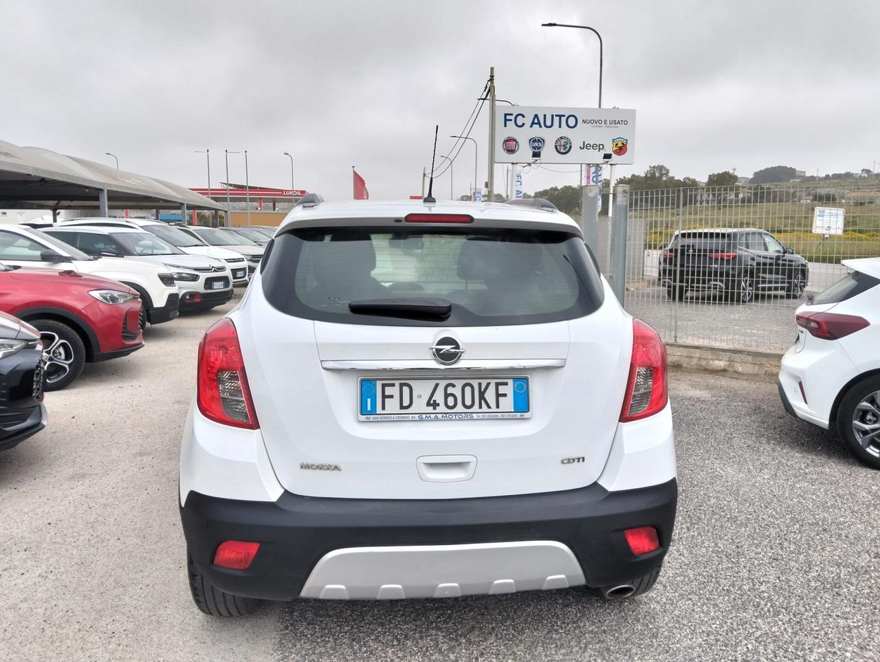 Opel Mokka 1.6 CDTI Cosmo b-Color - in arrivo !