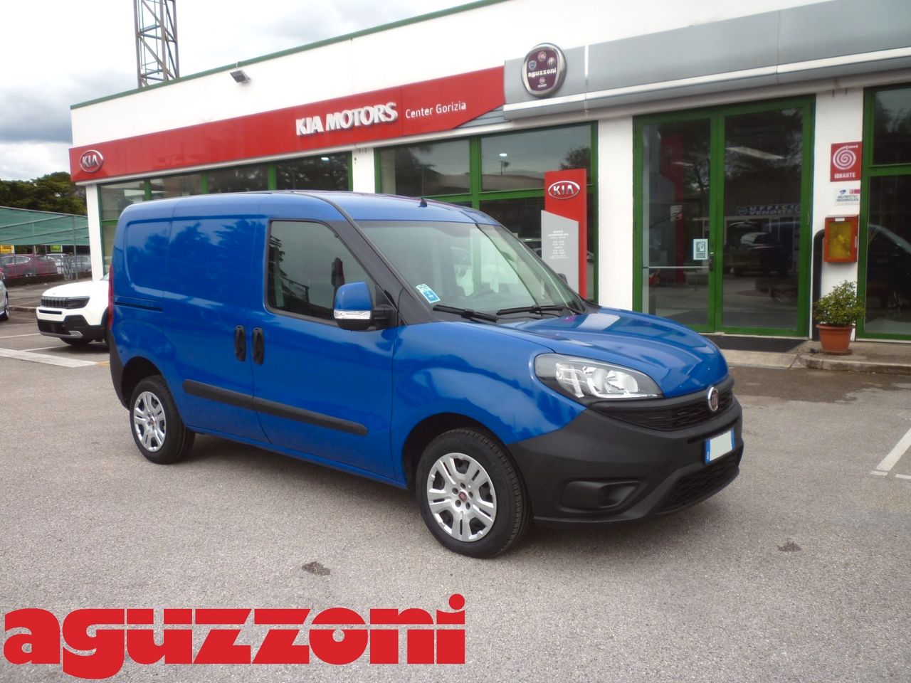 FIAT Dobl�� 1.6 MJT 105 CV PC-TN Cargo Lamierato SX BLU 2019