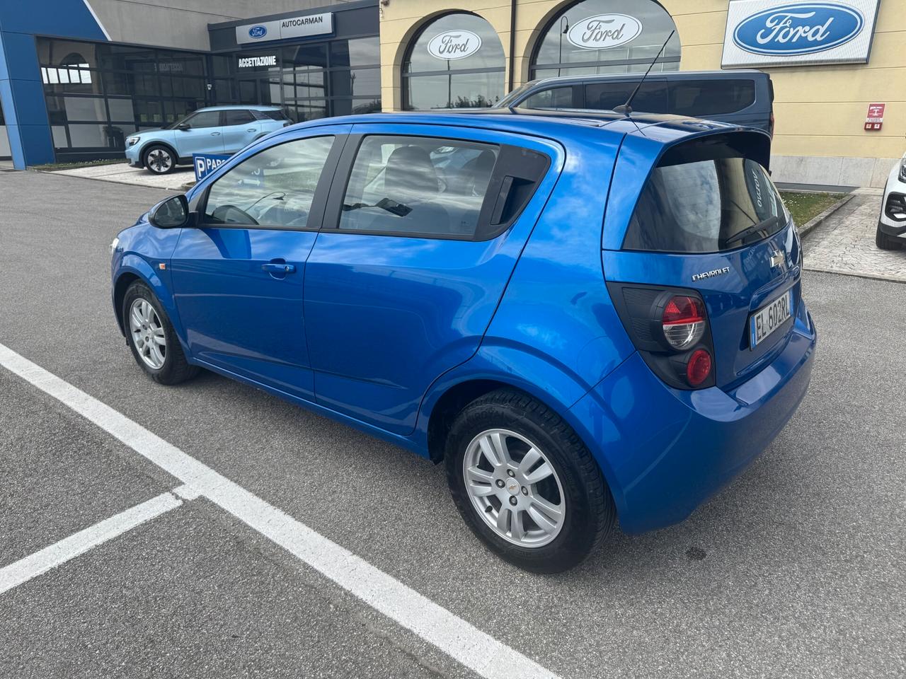 Chevrolet Aveo LT 1.2 Benzina 86CV 5 Porte