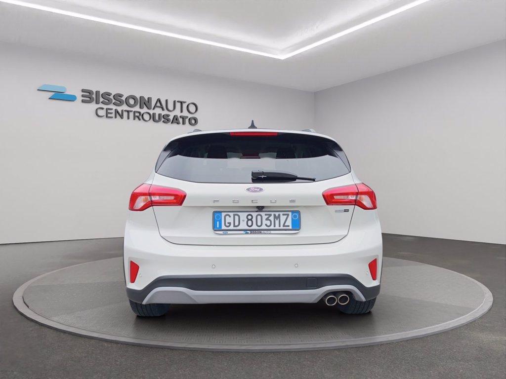 FORD Focus 1.0 EcoBoost Hybrid 125 CV 5p. Active del 2021