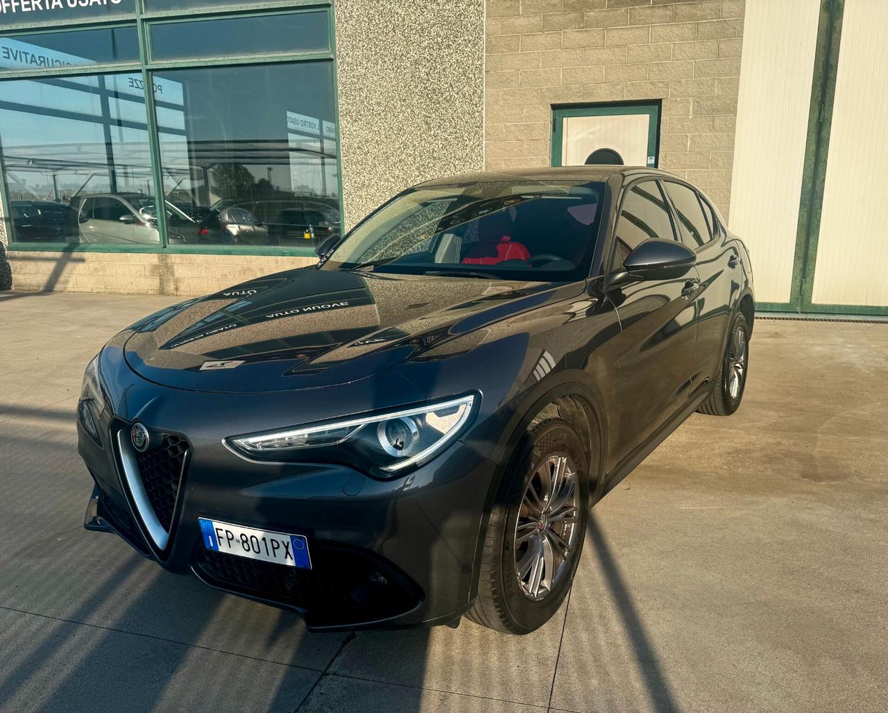 Alfa Romeo Stelvio 2.2 Turbodiesel 210 CV AT8 Q4 Executive