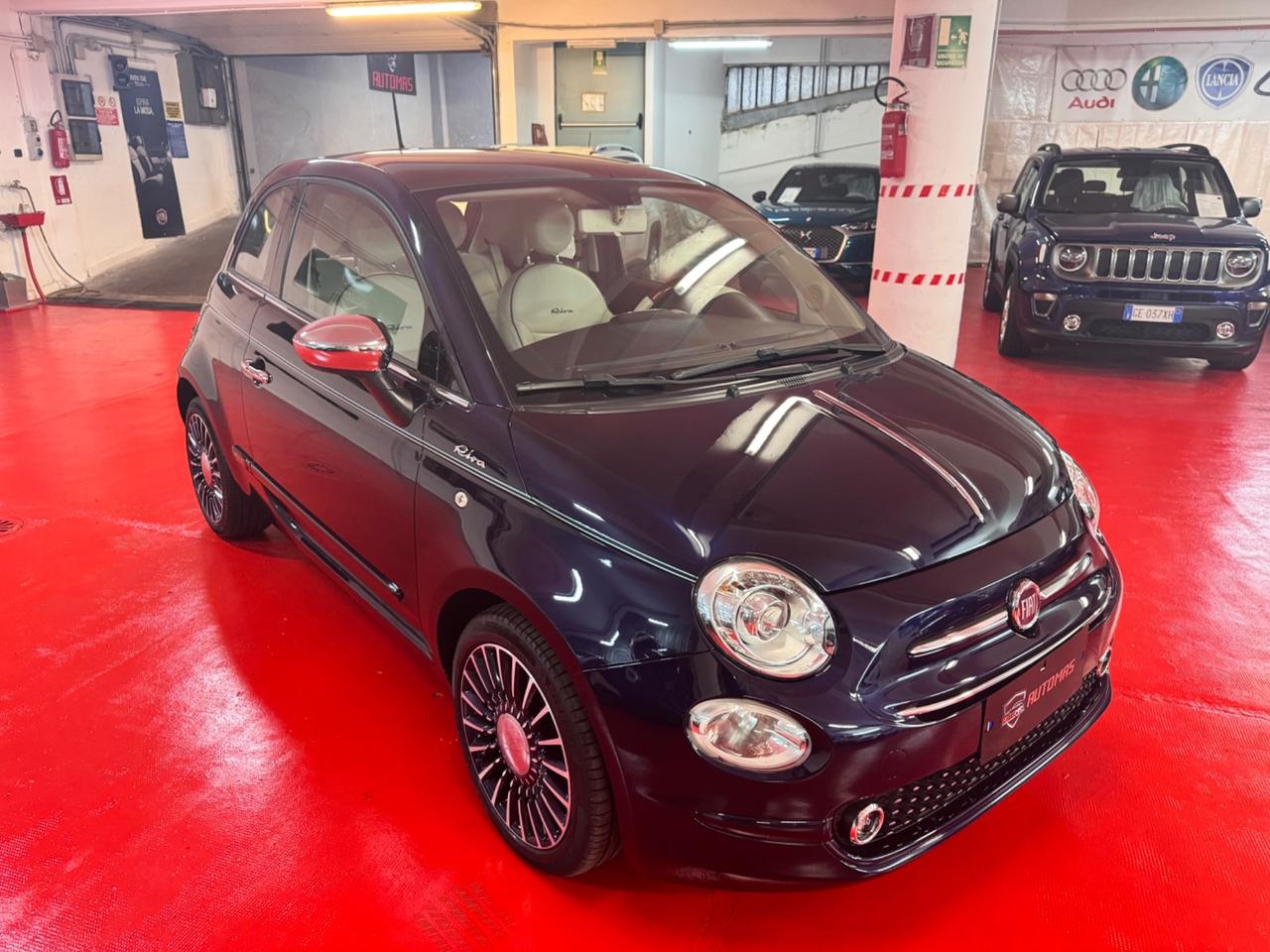 Fiat 500 1.3 Multijet 95 CV Riva