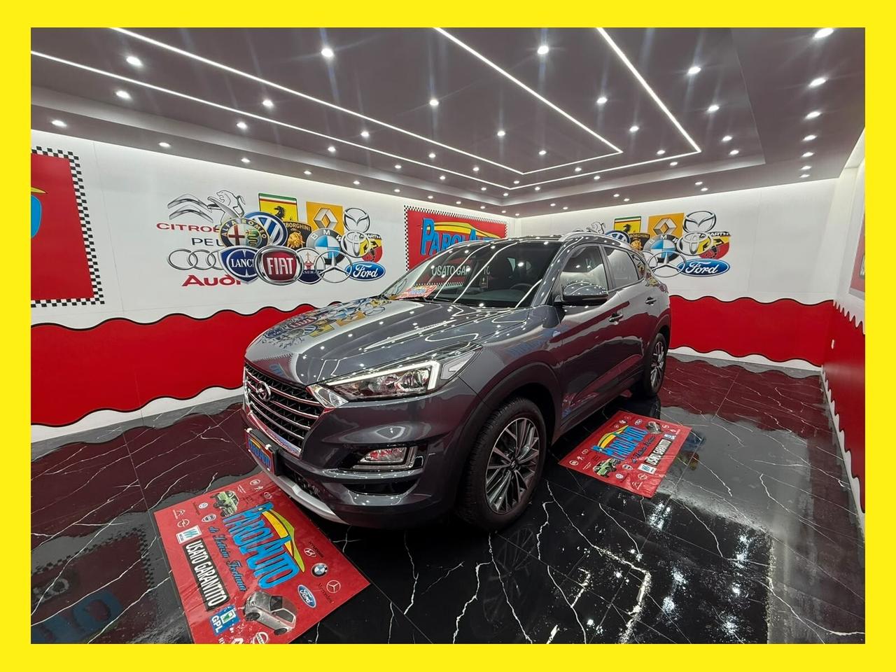 Hyundai Tucson 1.6 CRDi 116cv Exellence - 2019