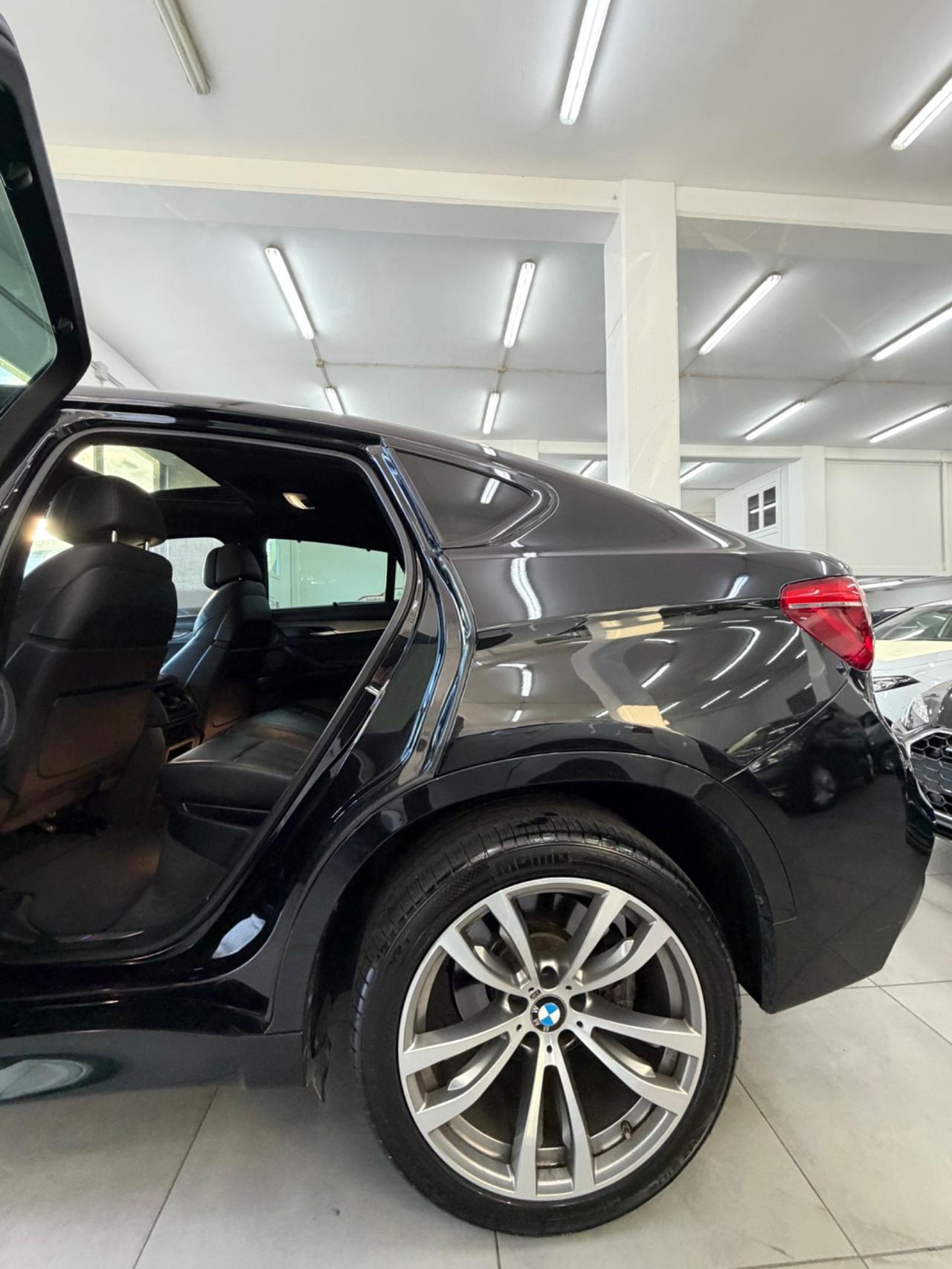 Bmw X6 M xDrive40d Msport FINANZIABILE