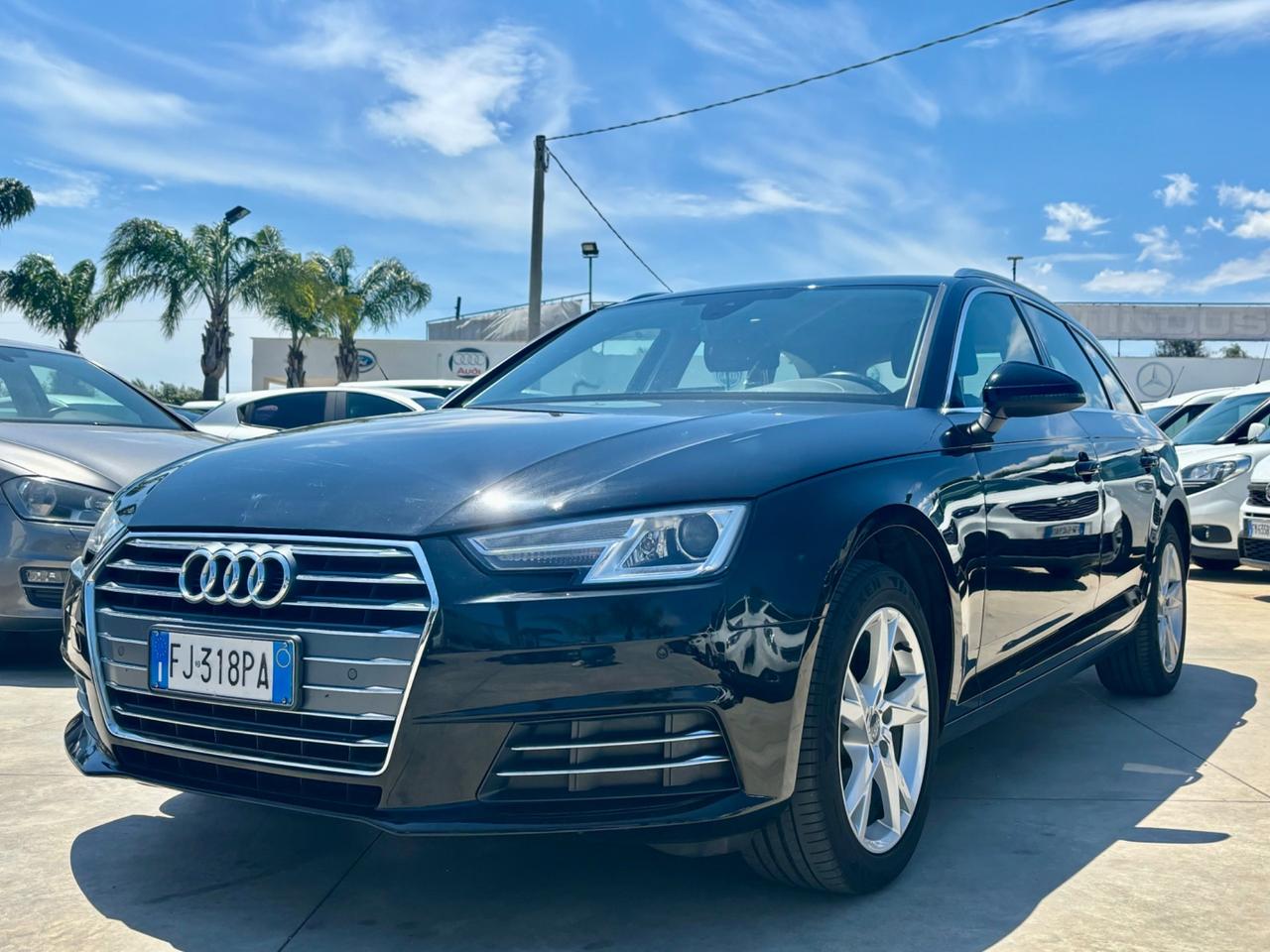 Audi A4 Avant 2017 2.0 TDI 122 CV S tronic Sport