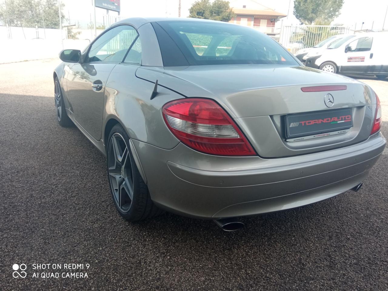 Mercedes-benz SLK 200 Kompressor cat