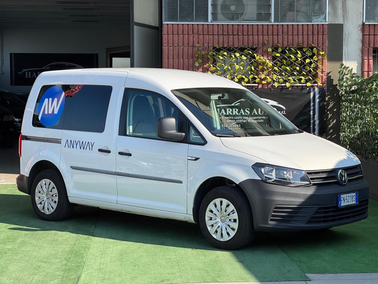 Volkswagen Caddy Pianale Ribassato 2.0 TDI 102 CV Trendline