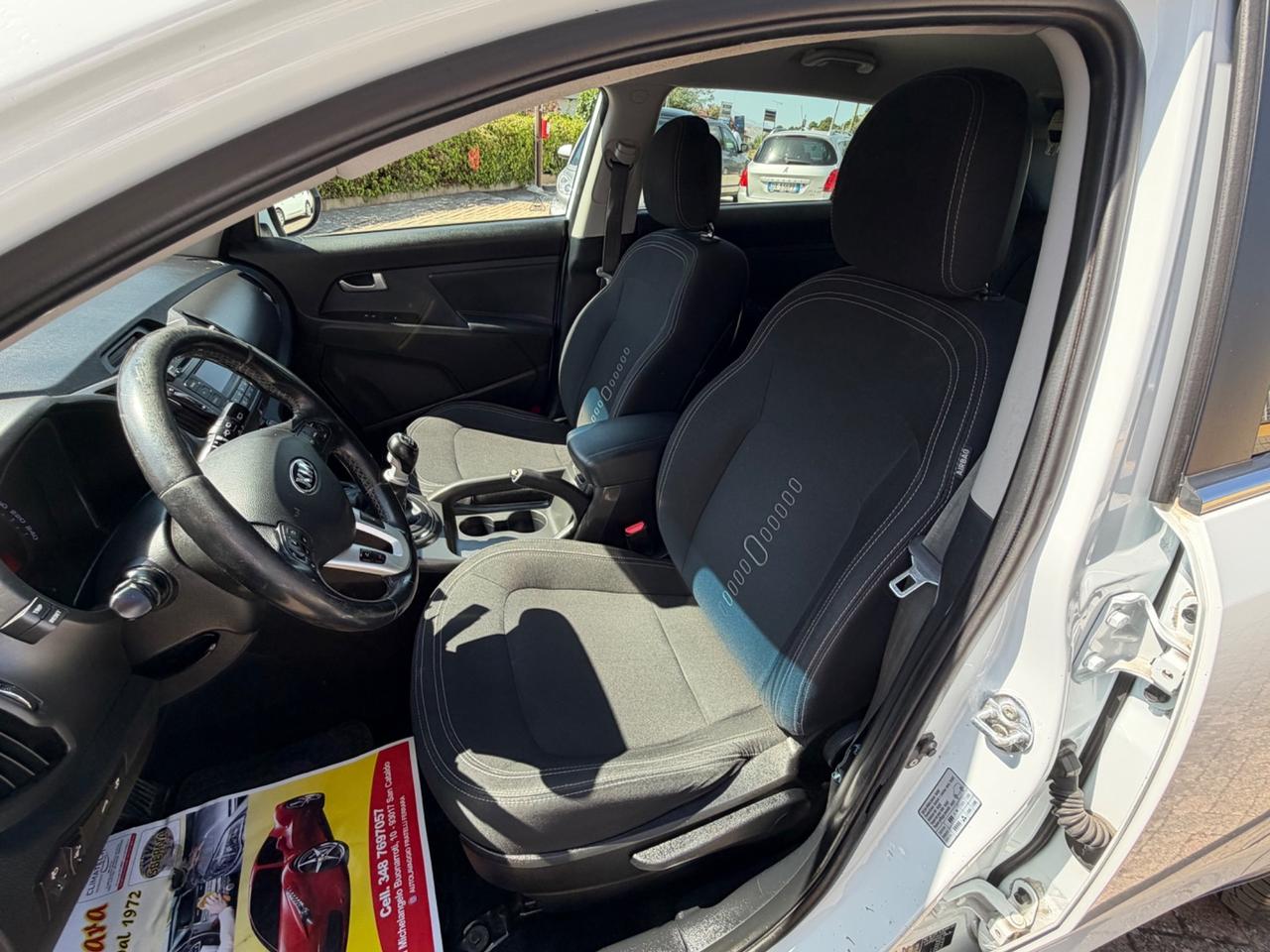 Kia Sportage 1.7 CRDI VGT 2WD Class