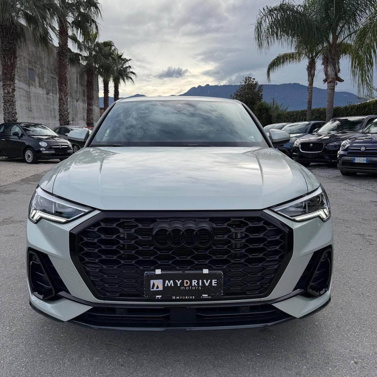 Audi Q3 SPB 35 TDI S tronic line edition