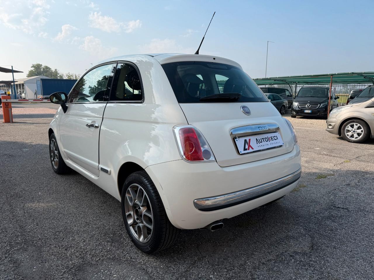 Fiat 500 1.2 Lounge - Tetto Pano - Cerchi - Blue And me