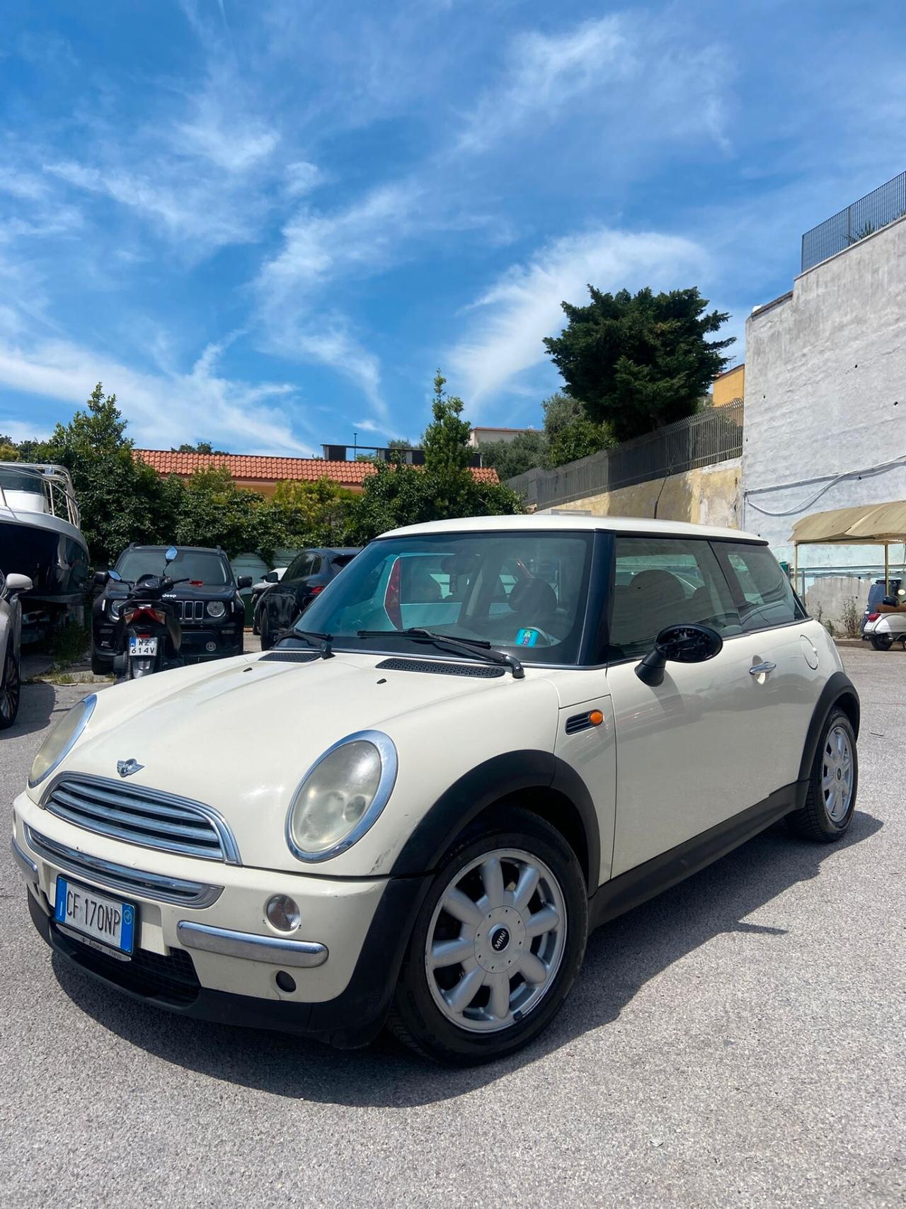 Mini 1.4 tdi One D de luxe