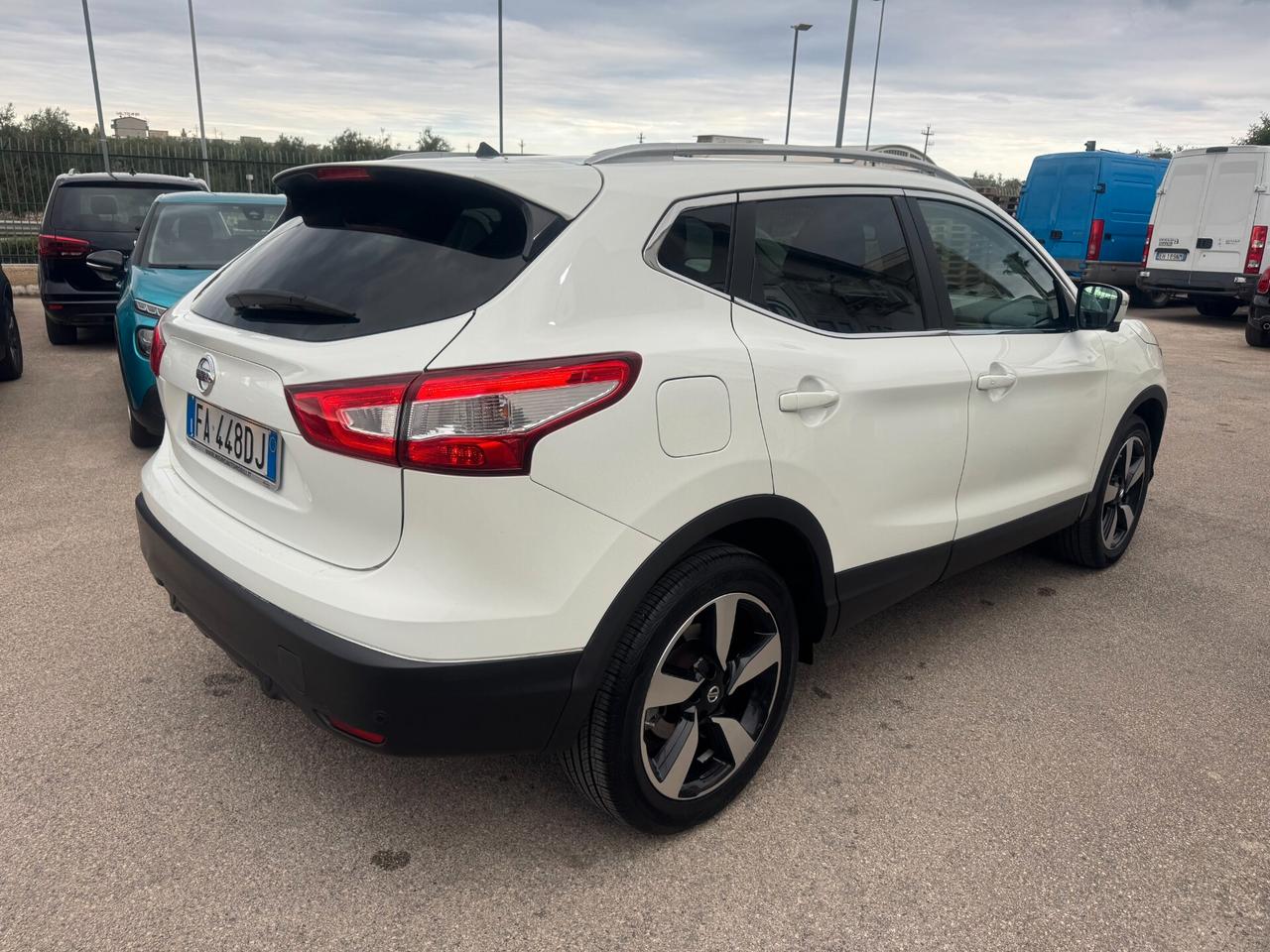 Nissan Qashqai 1.5 dCi N-Connecta 360°