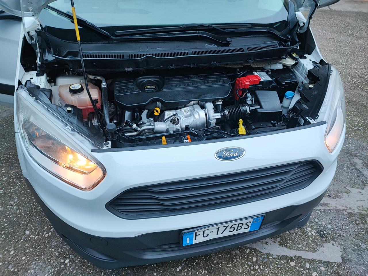 Ford Courier Tdci Euro 6 KM 143.000 IVA COMPRESA