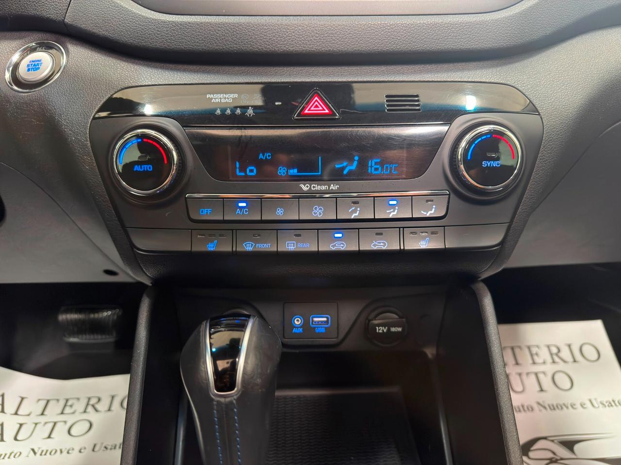 Hyundai Tucson 1.7 CRDi DCT XPossible Iva Esposta