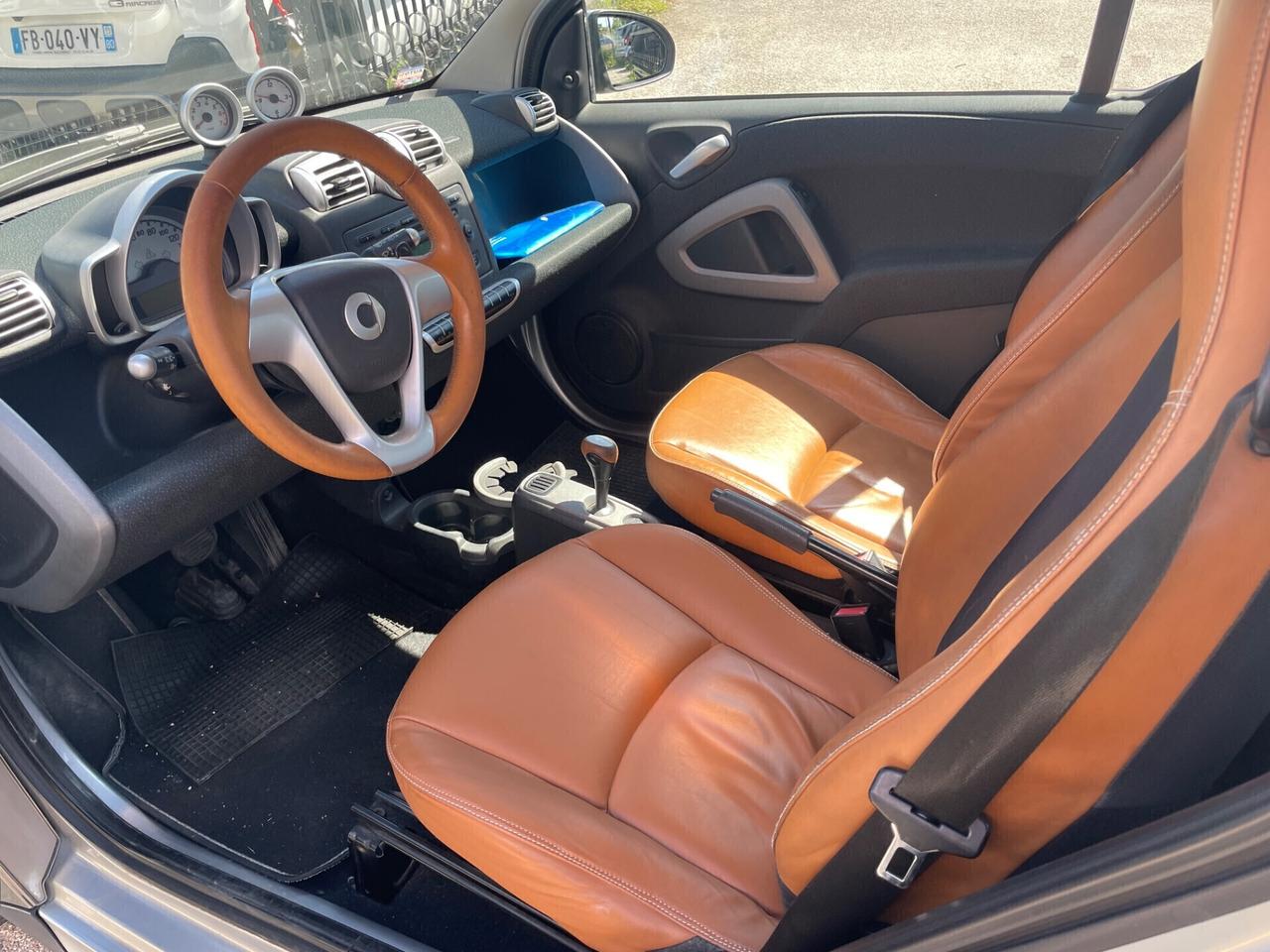 Smart ForTwo Versione limited One