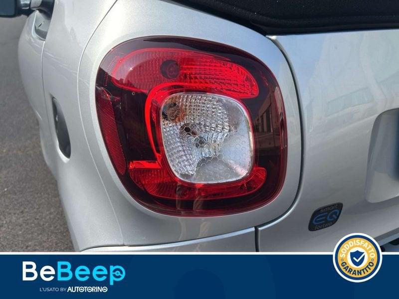 smart fortwo CABRIO EQ PULSE 22KW