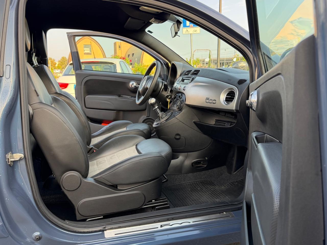 Fiat 500 0.9 TwinAir Turbo Matt Black km 56.000 - 2011