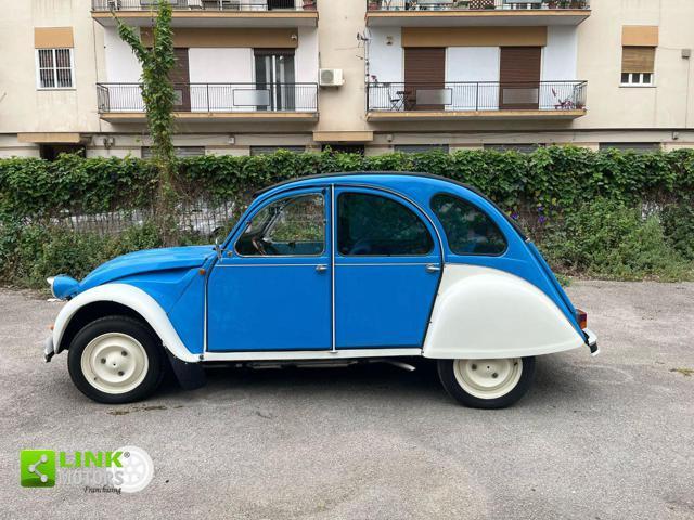 CITROEN 2CV BICOLORE