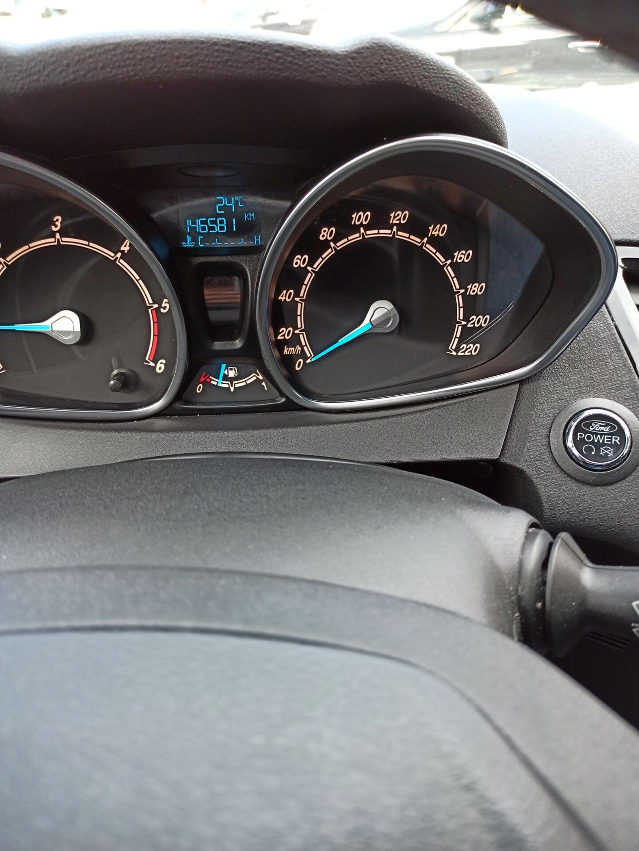 Ford Fiesta 1.5 TDCi 75CV 5 porte Titanium