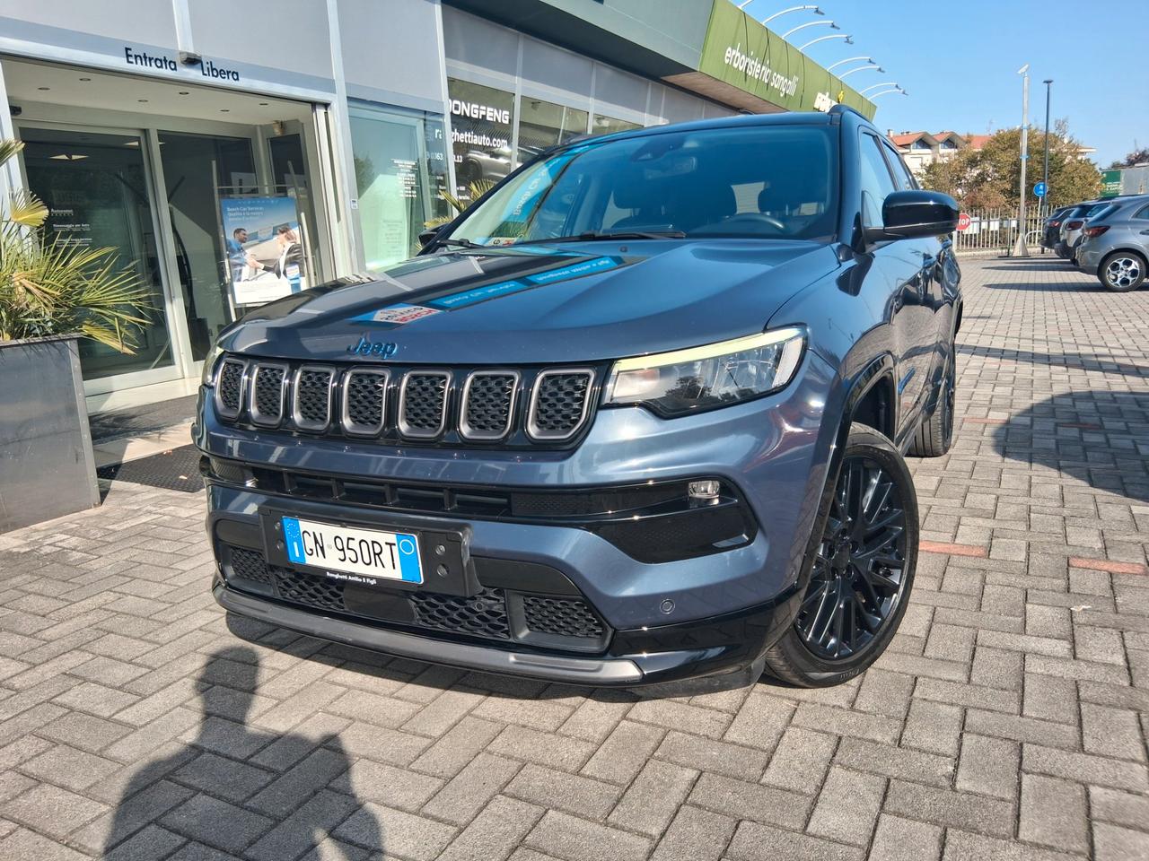 Jeep Compass 1.3 turbo t4 phev S 4xe auto