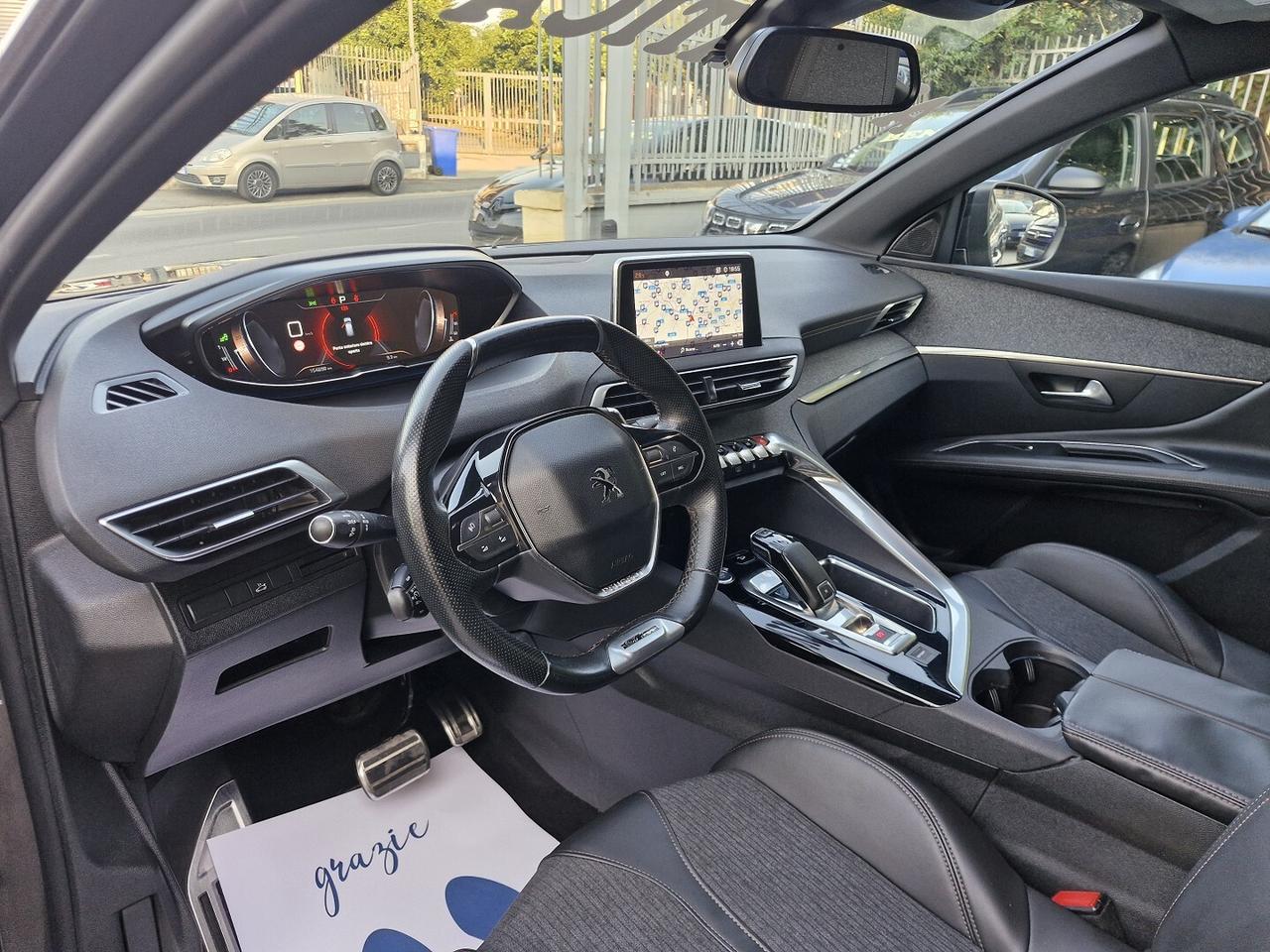 PEUGEOT 3008 1.5 BlueHDi GT line TETTO ANNO 2018