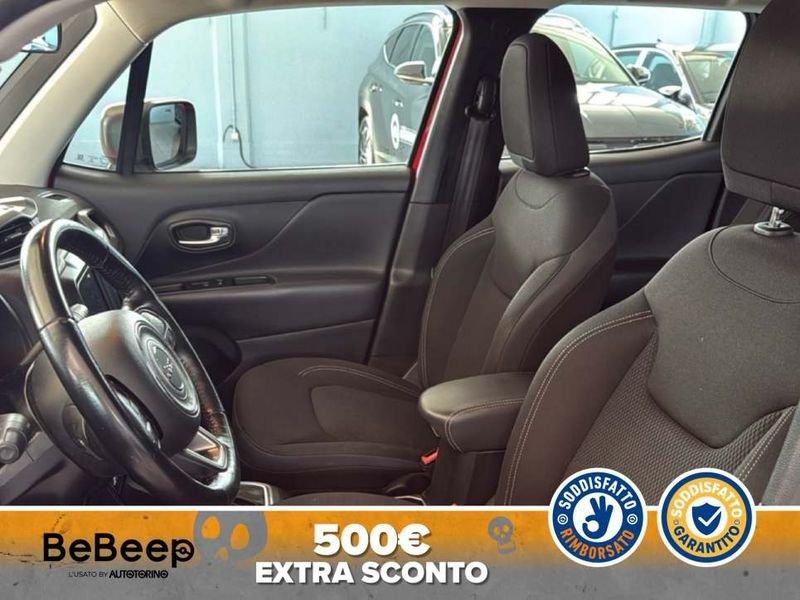 Jeep Renegade 1.3 T4 LIMITED 2WD 150CV DDCT