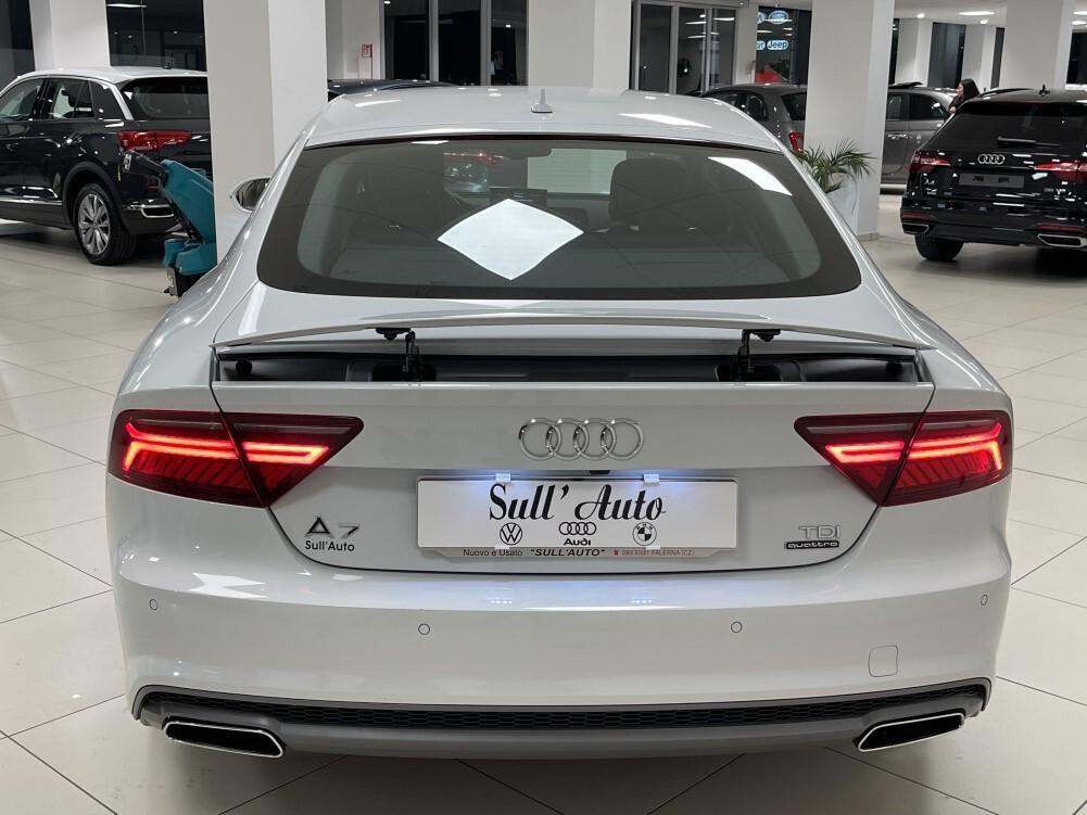 Audi A7 SPB 3.0 TDI 272 CV quattro S tronic S LINE - 2017