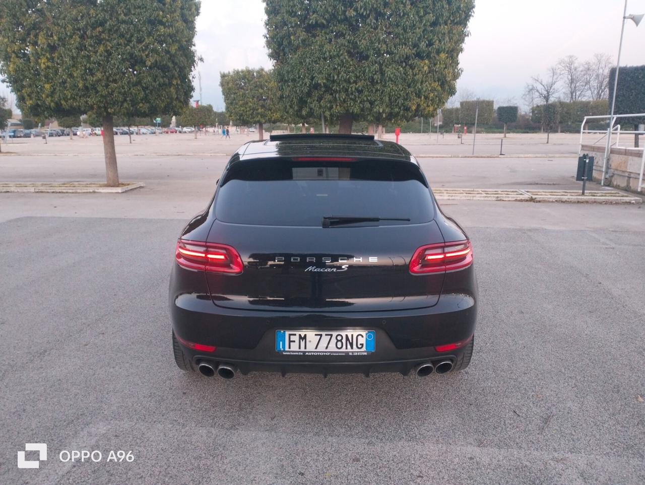 Porsche Macan 3.0 S Diesel