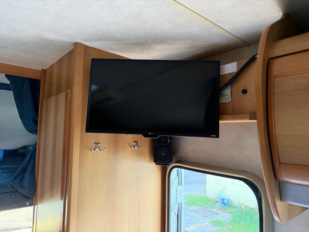 Rimor Super Vacanze Ford Transit Gemellato 6 posti