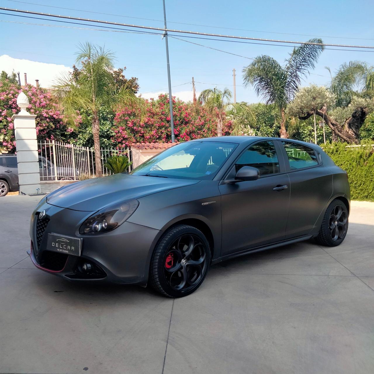 Alfa Romeo Giulietta 1.4 Turbo MultiAir Distinctive gpl