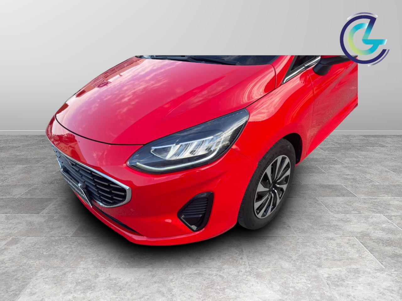 FORD Fiesta VII 2022 5p - Fiesta 5p 1.0 ecoboost h Titanium 125cv