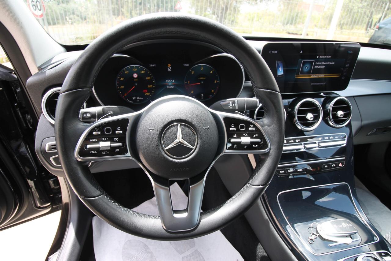 Mercedes C 220 d Auto Premium 194cv|35.000km|2019