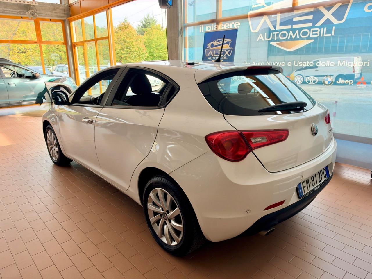 Alfa Romeo Giulietta 1.6JTDm 120cv E6