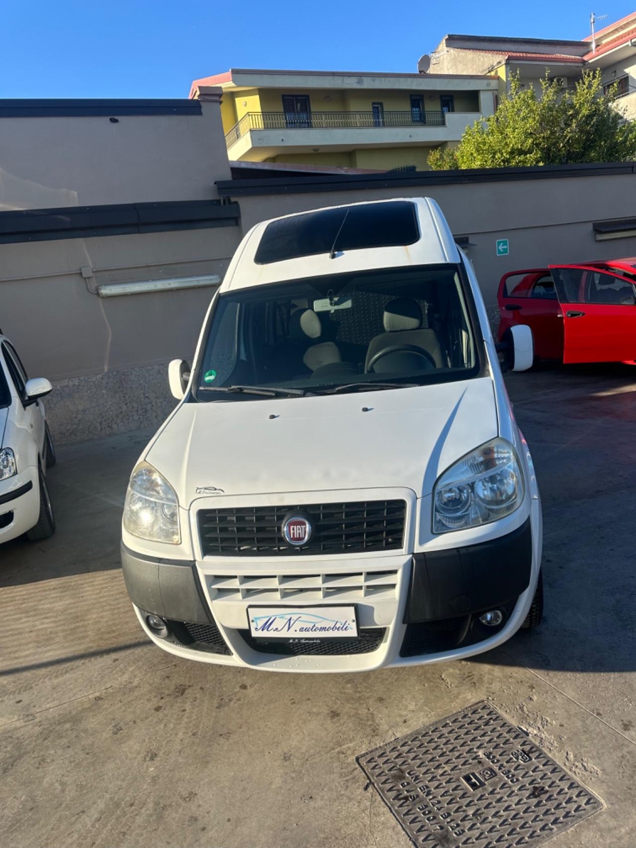 Fiat Doblo Doblò 1.3MJ 16V 85CV DPF PC-TA Car.SVeSX portatore di handicap con pedana