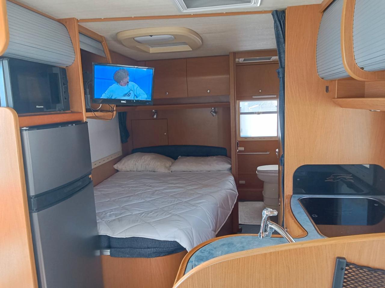 FIAT Ducato LAIKA EcoVip R718 2.800 JTD 145cv Km 157.000