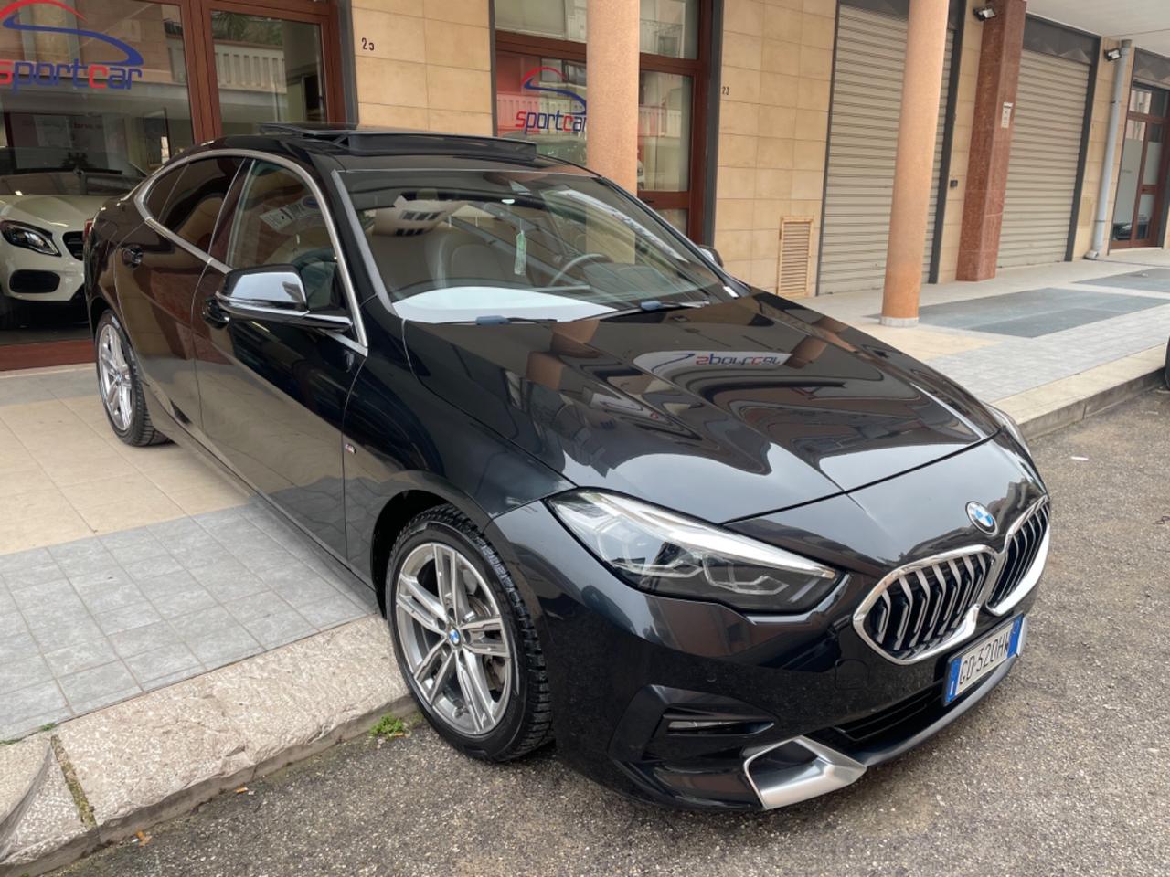 Bmw Serie 2 Gran Coupé 216d Luxury aut. "TETTO NAVY PELLE LED "