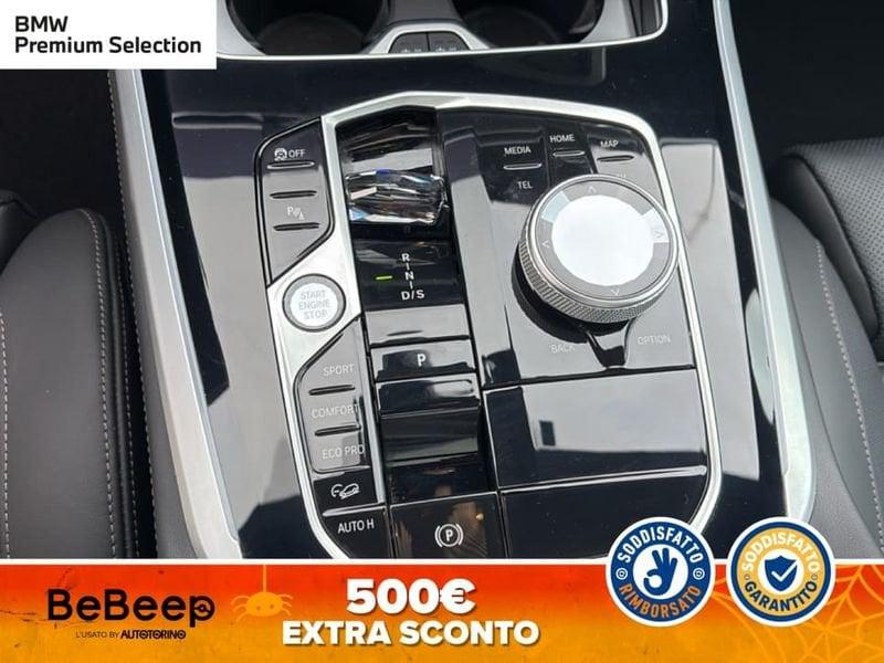 BMW X5 XDRIVE40D MSPORT PRO AUTO