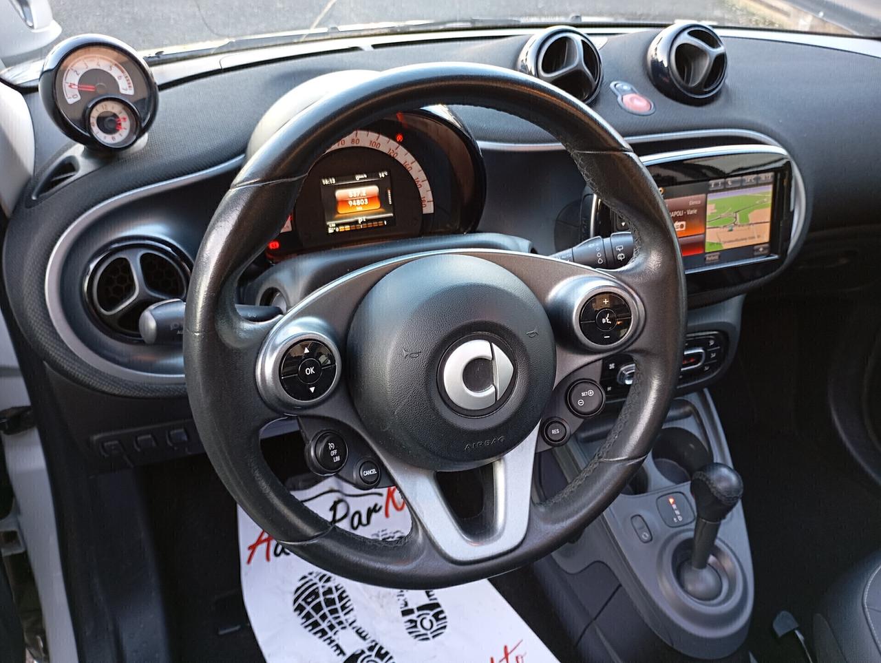 Smart ForFour Cabrio 1.0 70CV Prime Aut.
