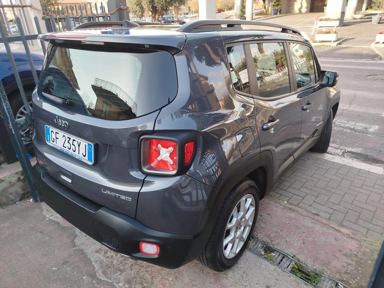 RENEGADE LIMITED 150cv AUTOMATICA *PREZZO VERO* UNIPRO' KM CERTI- GARANZIA 12M