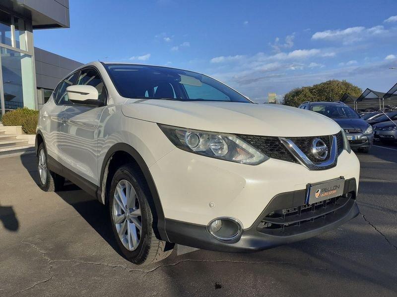 Nissan Qashqai 1.5 dCi Acenta 110 CV - KM CERTIFICATI-1°PROP-GARANZIA