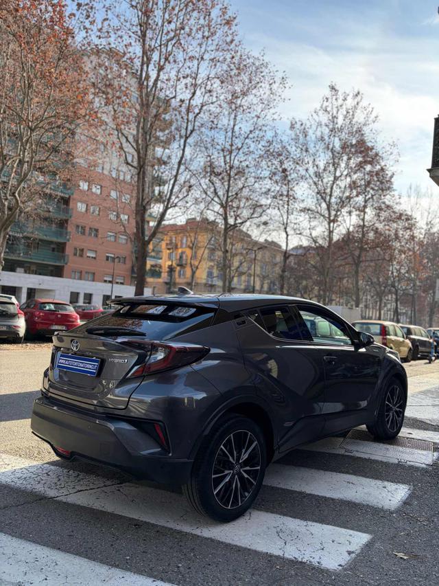 TOYOTA C-HR 1.8 Hybrid E-CVT Lounge