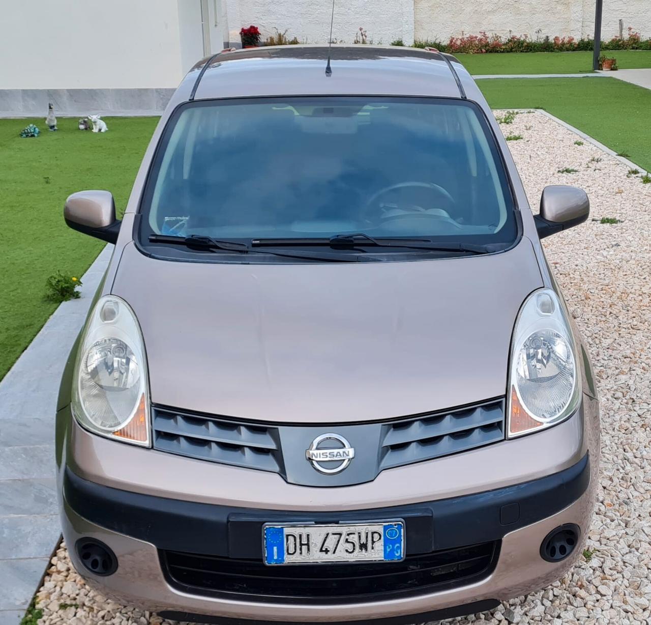 Nissan Note 1.5 dCi 86CV Jive