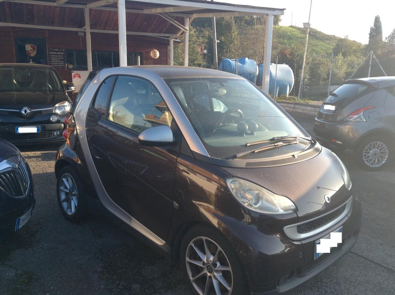 Smart ForTwo 1000 52 kW MHD coupé pulse BELLISSIMA, OROLOGIO & CONTAGIRI, TETTO PANORAMA, CERCHI IN LEGA!!!